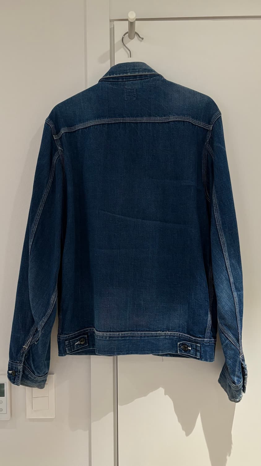(42) 70s Lee 91-b 데님자켓 상품이미지2