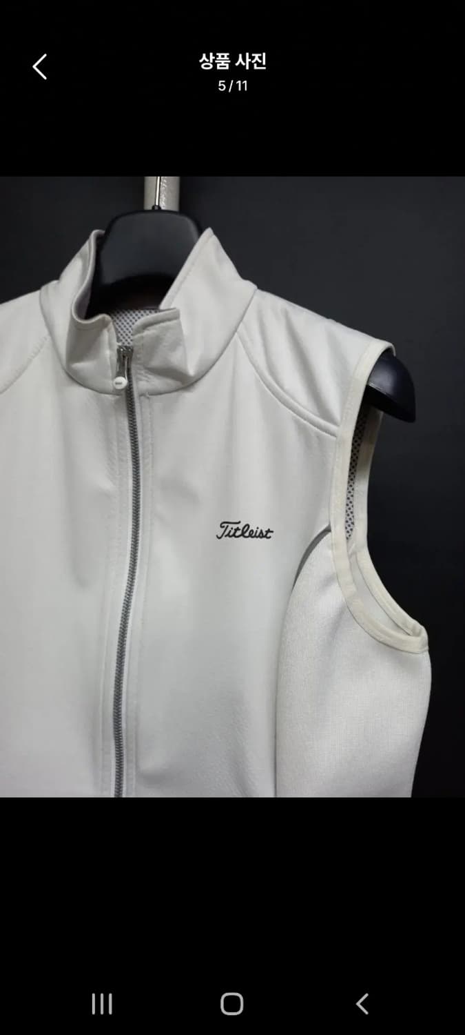 타이틀리스트골프 춘추 베스트 조끼 66.55 상품이미지4