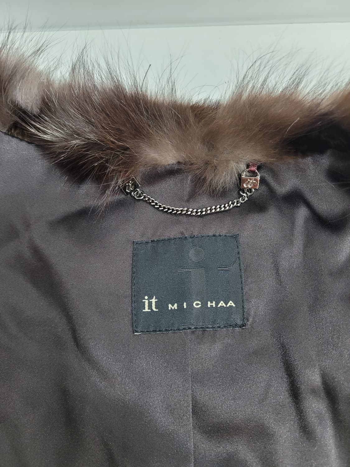 it MICHAA 잇미샤 폭스 베스트  / 여 88-94-165 상품이미지8