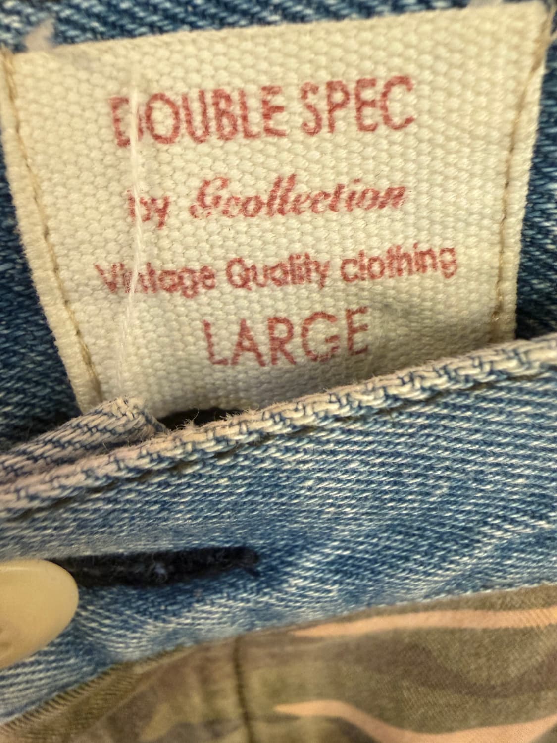 더블스펙 청 반바지 상품이미지4