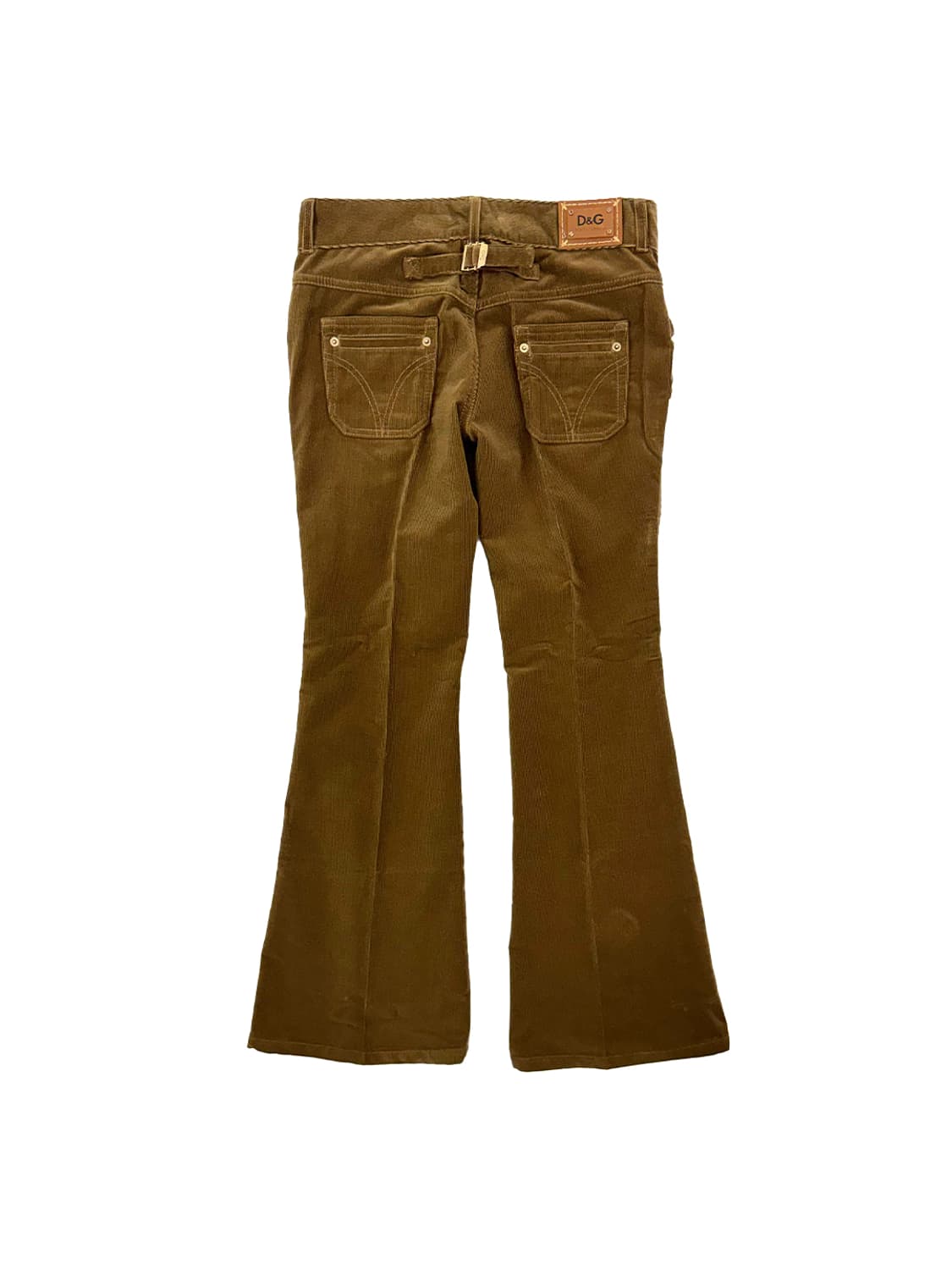 Dolce&Gabbana Corduroy Bootcut Pants/ 40 상품이미지2