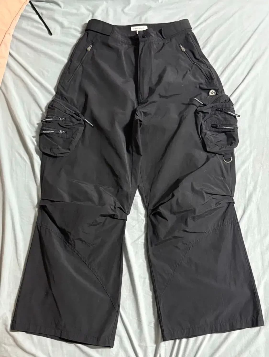 스마트어반유즈풀 suu 코이세이오 써클 포켓 팬츠 상품이미지2