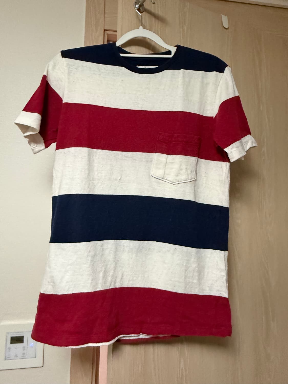 일본 마카웨어 스트라이프 티셔츠 상품이미지1