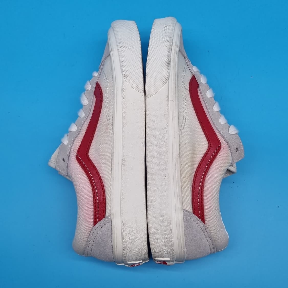 o반스 스타일36 레드 여성스니커즈230  상품이미지5