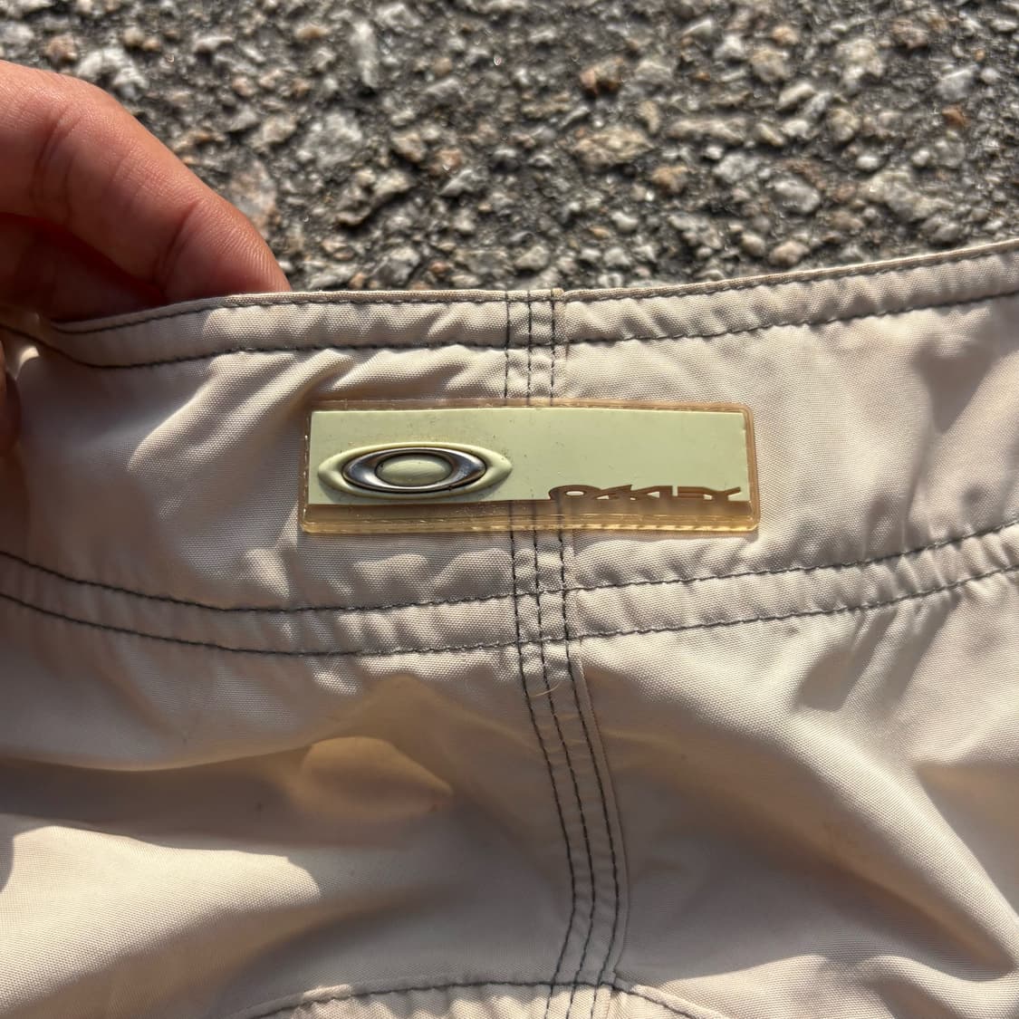 Oakley 오클리 나일론 사이드 로고 숏팬츠 상품이미지4