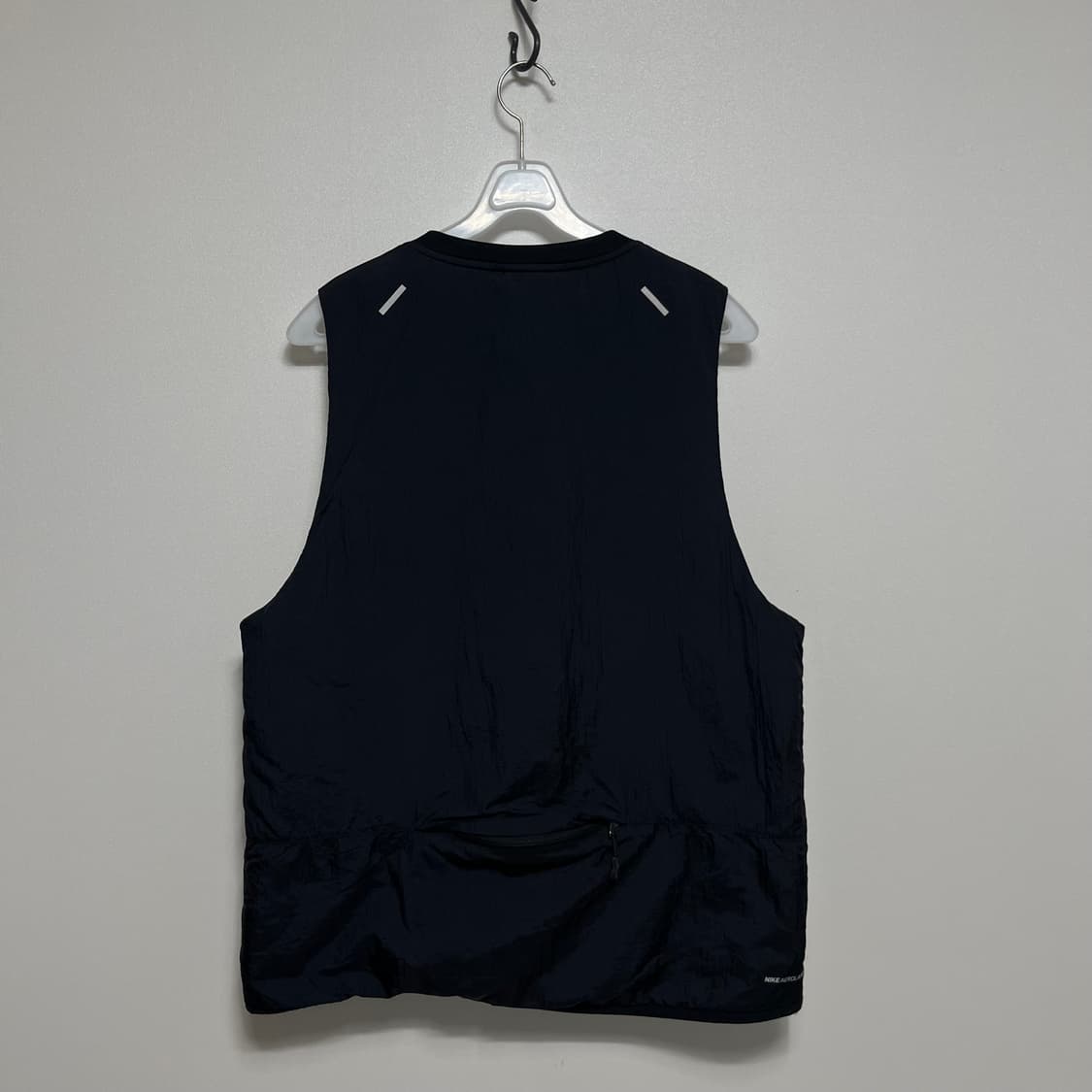 나이키 에어로레이어 러닝  베스트 블랙 L 상품이미지5