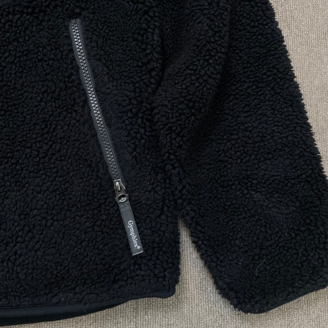 Gymphlex BOA 짐플렉스 플리스 논카라 자켓  상품이미지3