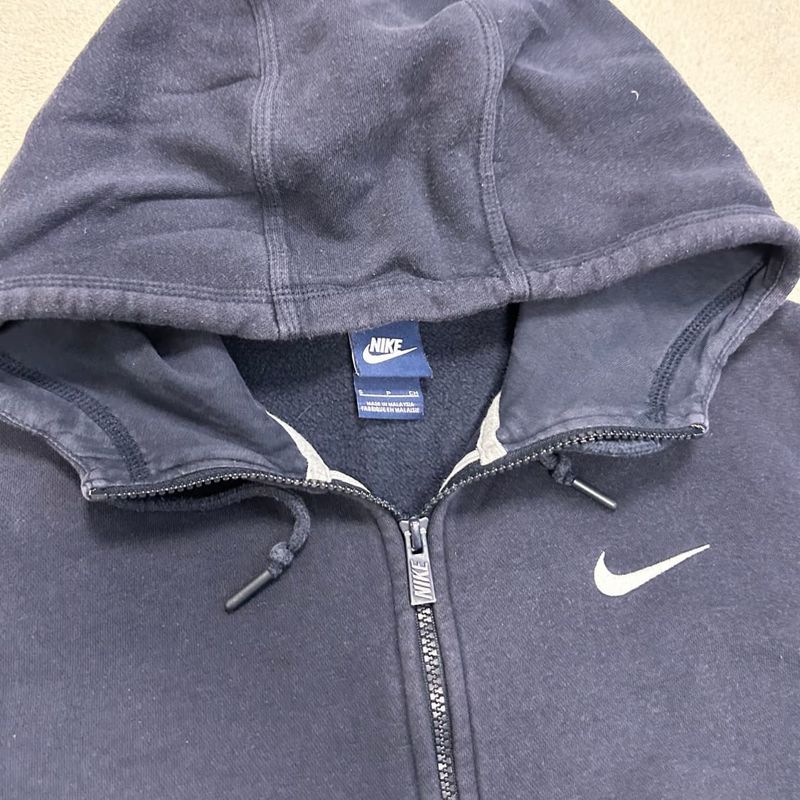 Nike Navy Hoodie Zip-up 상품이미지6