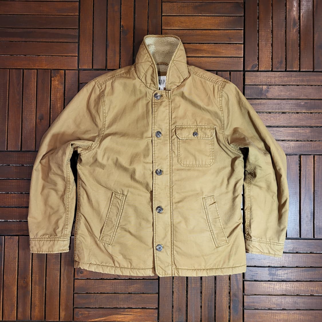 GAP 쉐르파 자켓 (L) 상품이미지6