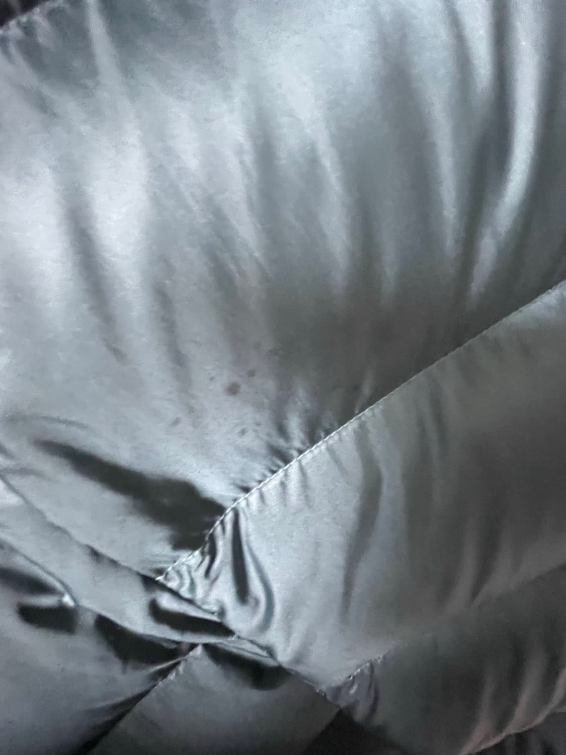 몽벨 라이트 알파인 다운 파카 슬레이트 블루 패딩 상품이미지4