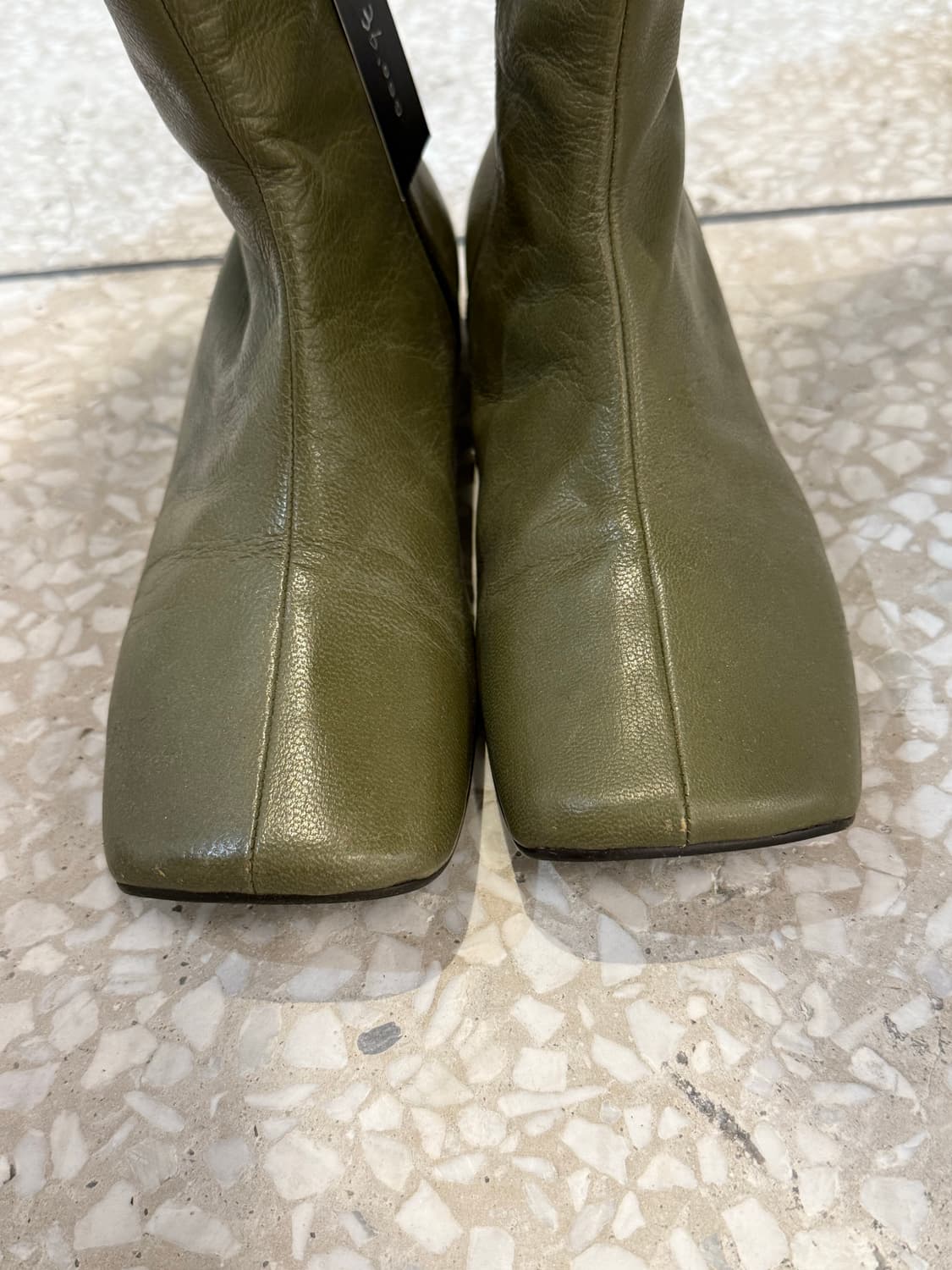 Vintage Leather Boots 상품이미지3