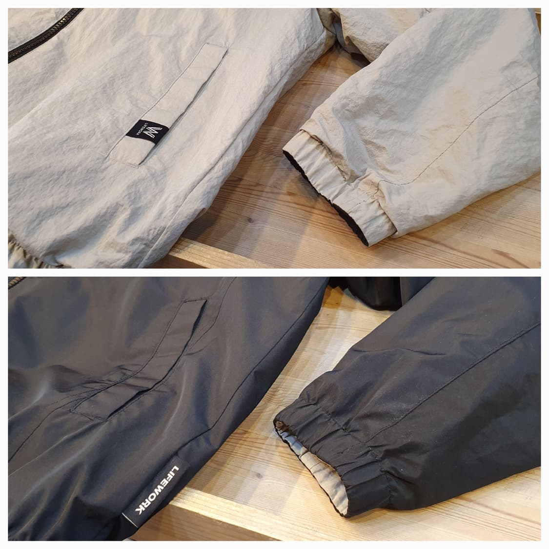 95/100.라이프워크 양면 점퍼 상품이미지6