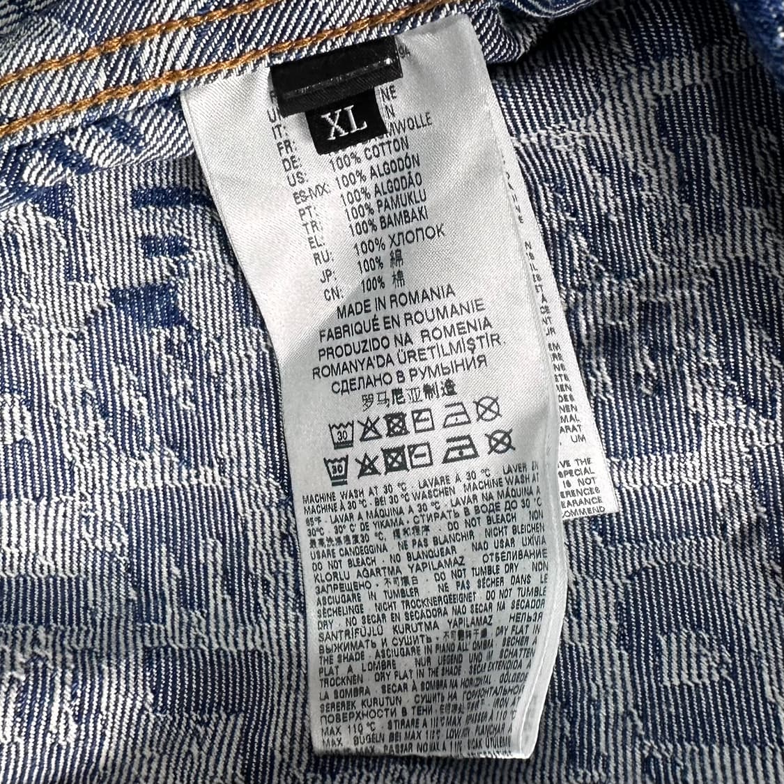 디젤 모노그램 데님 셔츠 자켓   상품이미지8