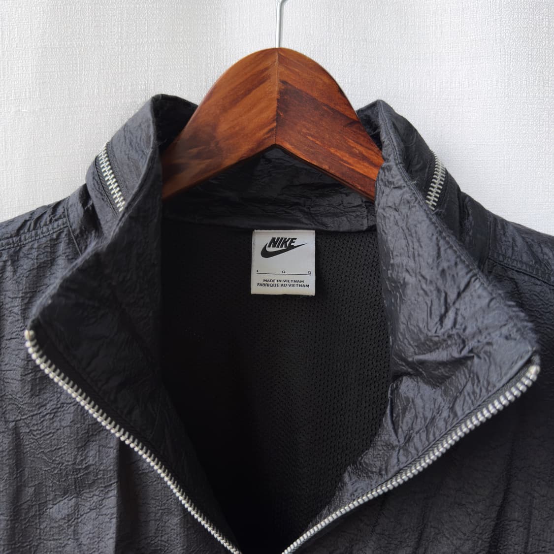 나이키 써카 바람막이 자켓 블랙 L 상품이미지6