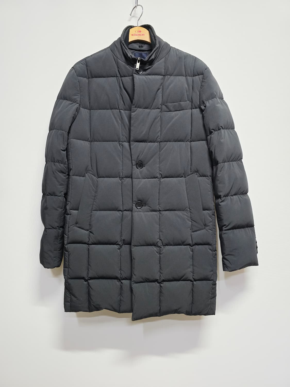 트루젠 스타일러쉬 남성 구스다운패딩 코트 그레이 상품이미지1