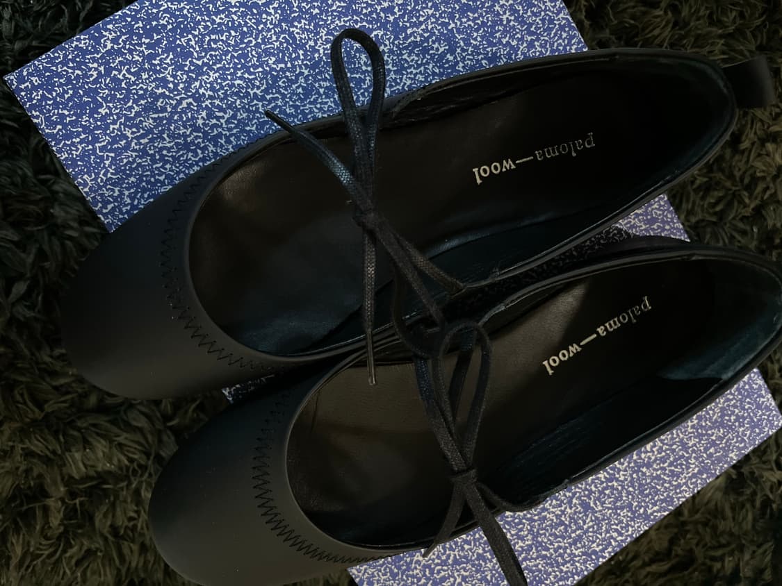 팔로마울 조라 러버 플랫슈즈 palomawool zora rubber 상품이미지4