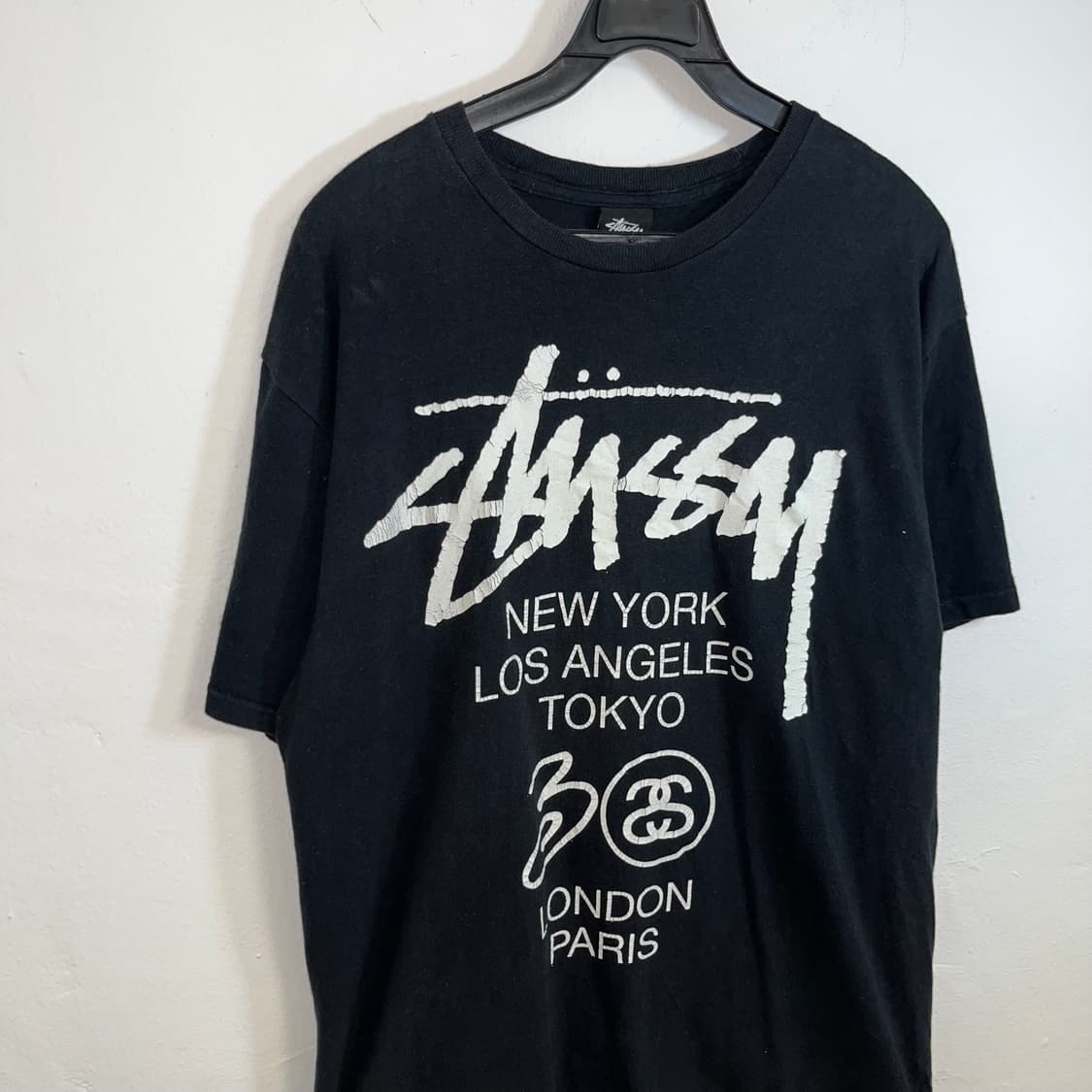 Stussy 00s 30th World Tour Tshirts 상품이미지5