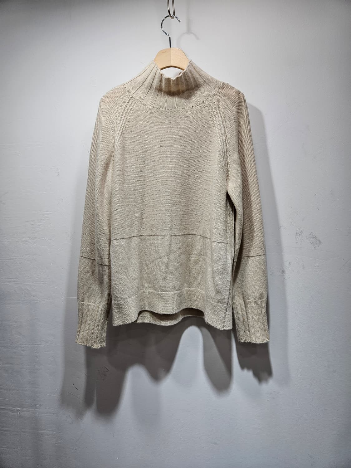 타임(Time) 캐시미어 100% 터틀넥 니트 상품이미지1