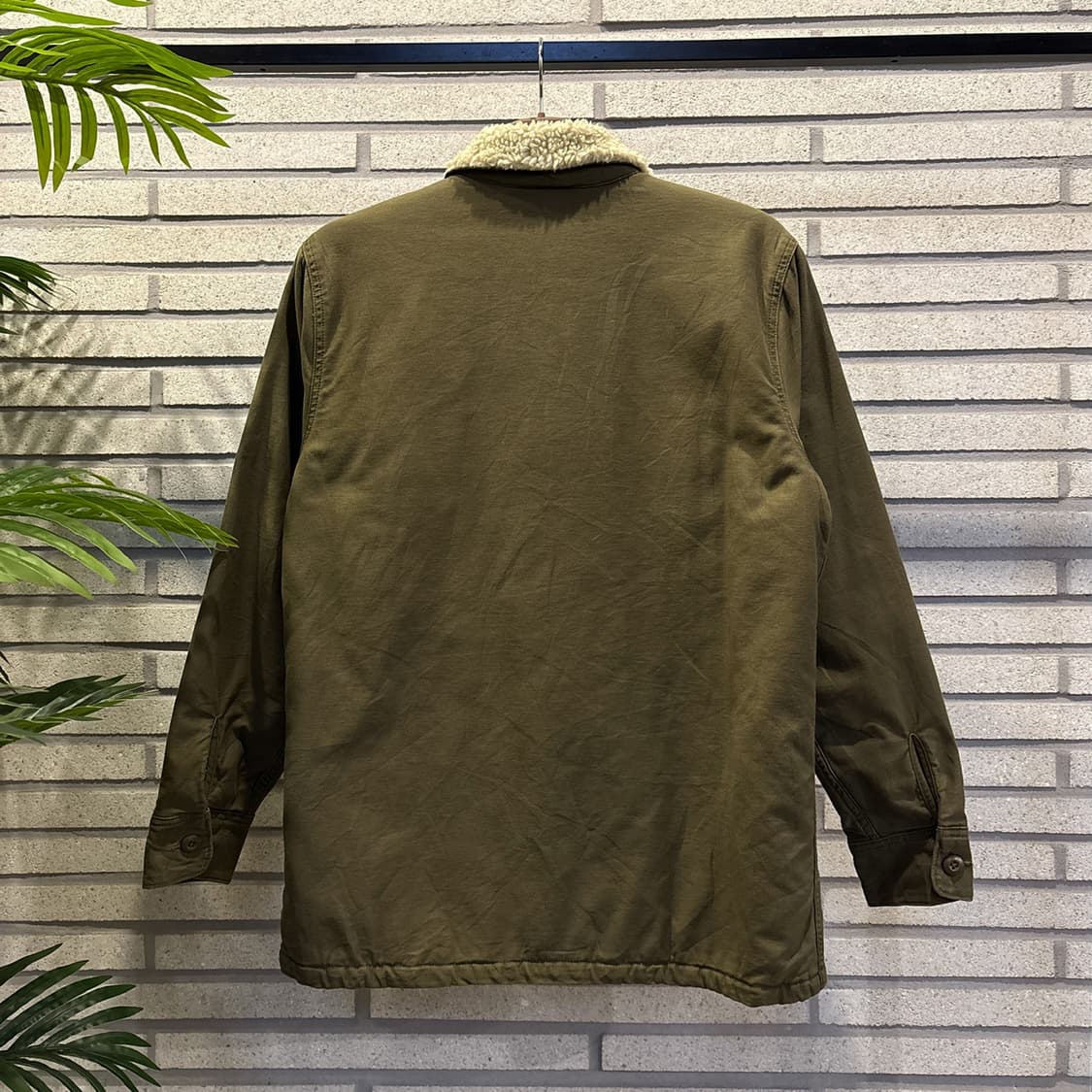 리바이스 쉐르파 코튼 워크자켓 올리브 상품이미지9