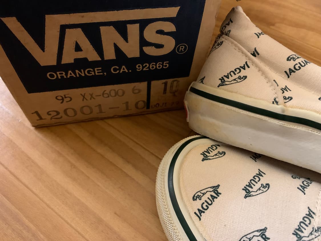 vans made in usa 빈티지 반스 jaguar 콜라보 280 상품이미지2