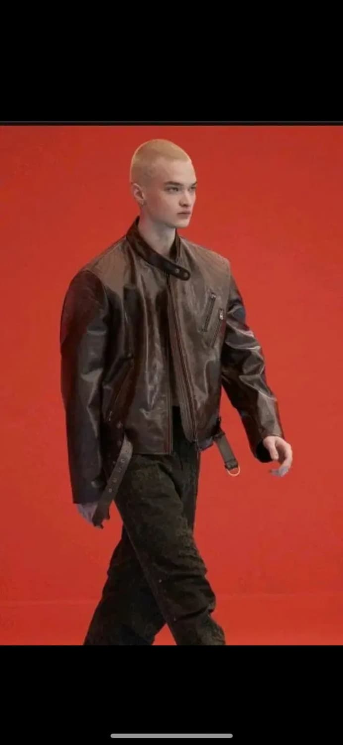 앤더슨벨 레더자켓 xl 상품이미지1