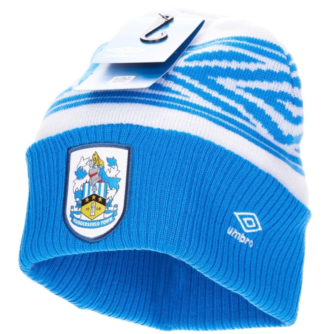 (새상품)허더즈필드타운 주니어 비니 엄브로 축구 모자 상품이미지1