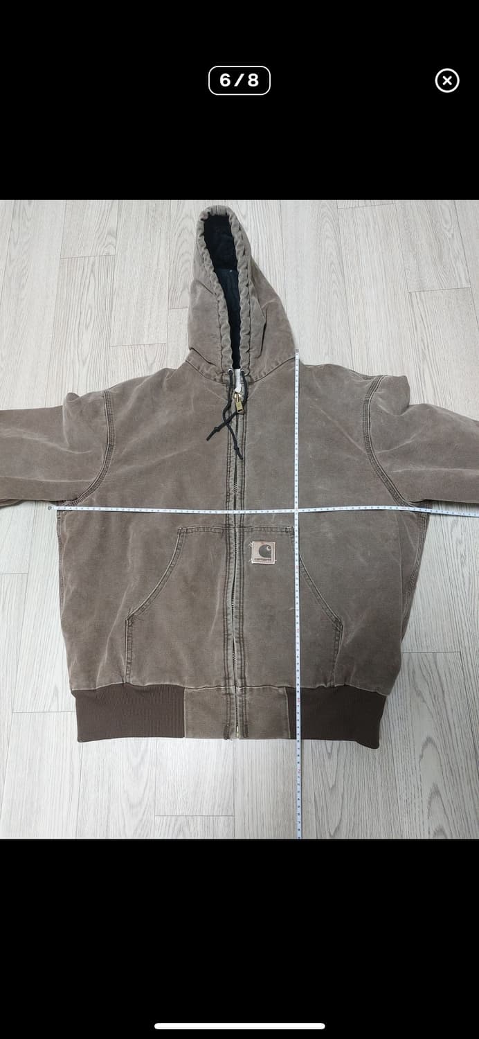 00s 칼하트 j68 (j130) 액티브 자켓  상품이미지7