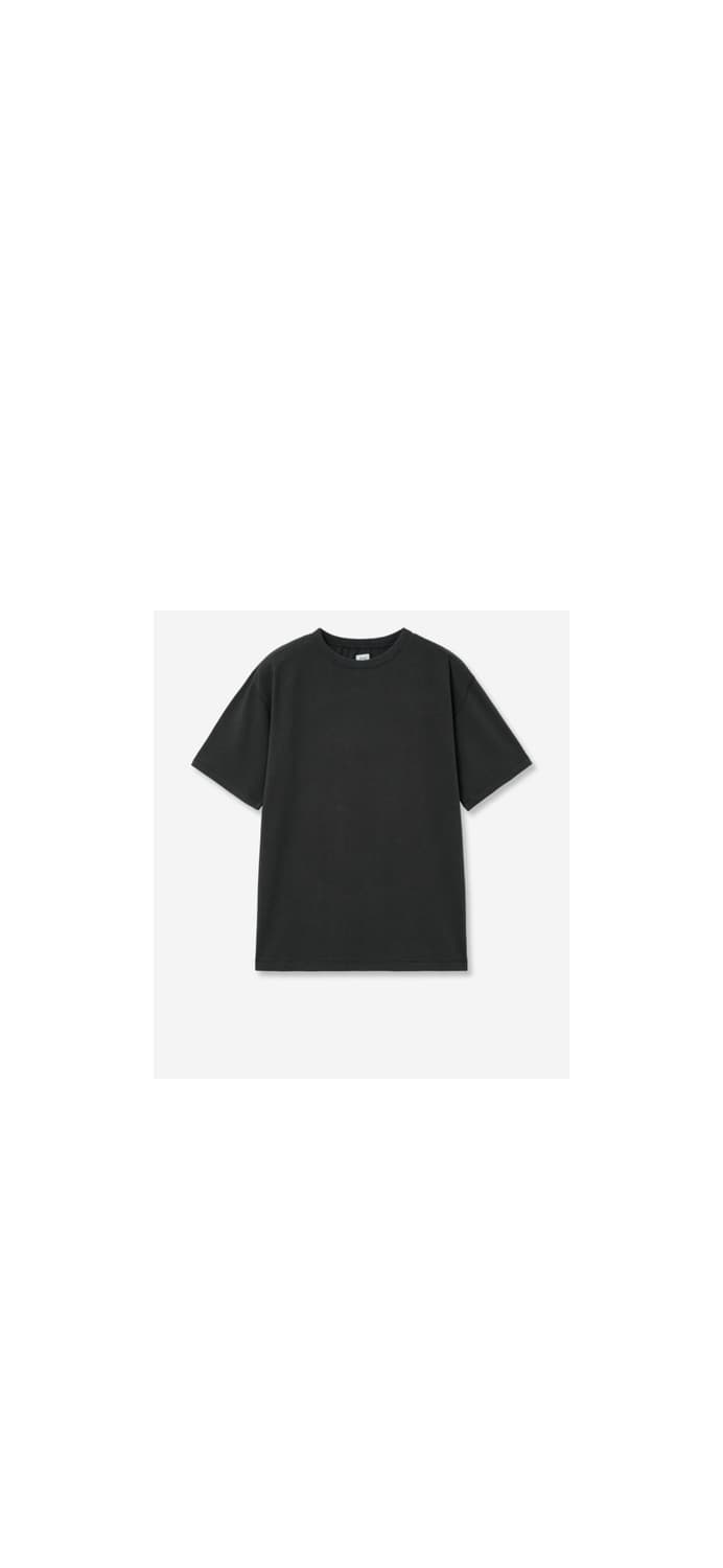 프루이 퓨어 코튼 캐주얼 티셔츠 상품이미지1