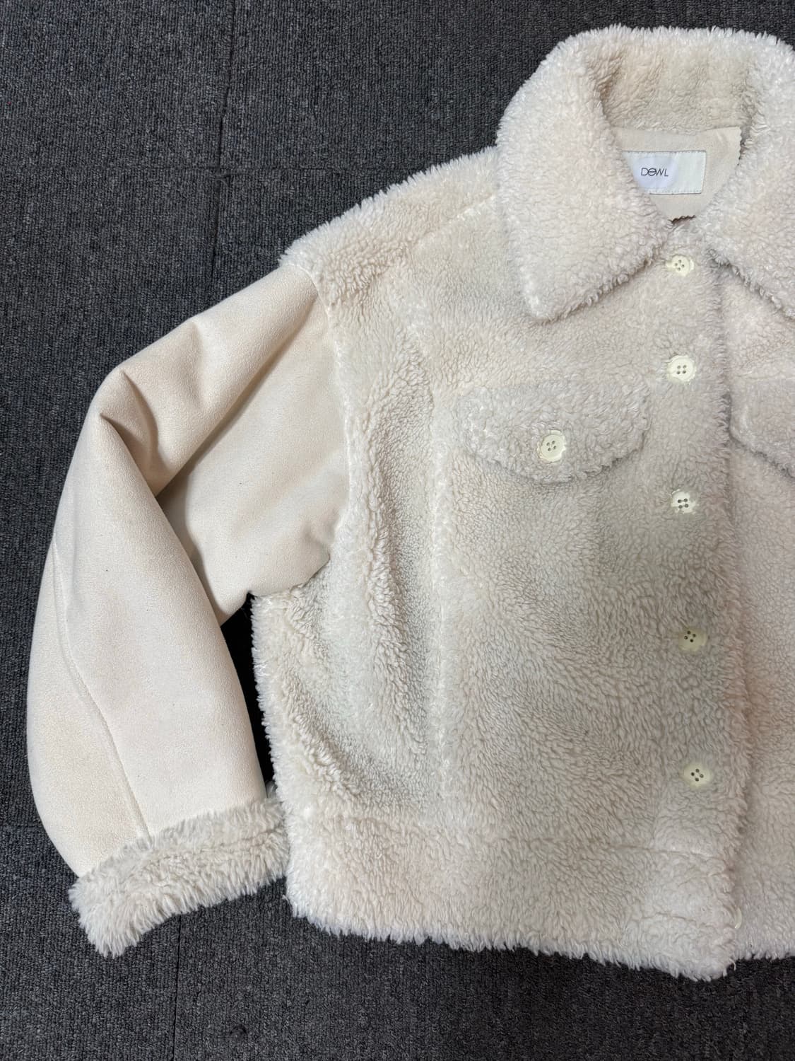 듀엘 뽀글아 자켓 상품이미지2