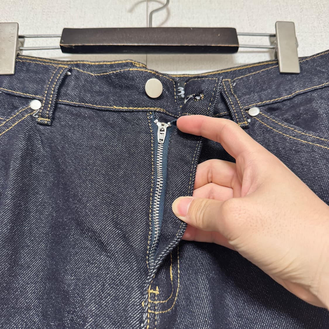 suade BLUEJEANS L사이즈 데님 팬츠 상품이미지6