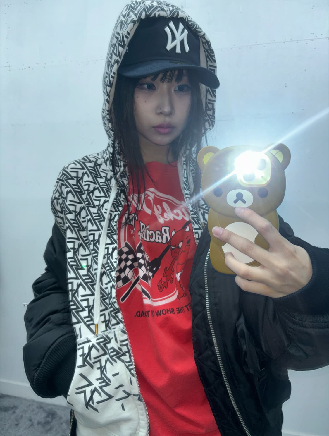 테드컴퍼니 프린팅 롱슬리브 상품이미지1