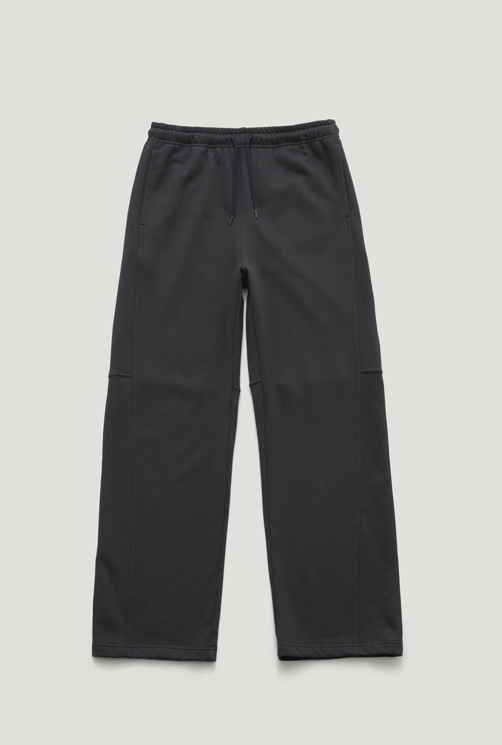 새상품)파르벵 farven 헬로 키티 로고 스웻 팬츠 차콜 상품이미지1