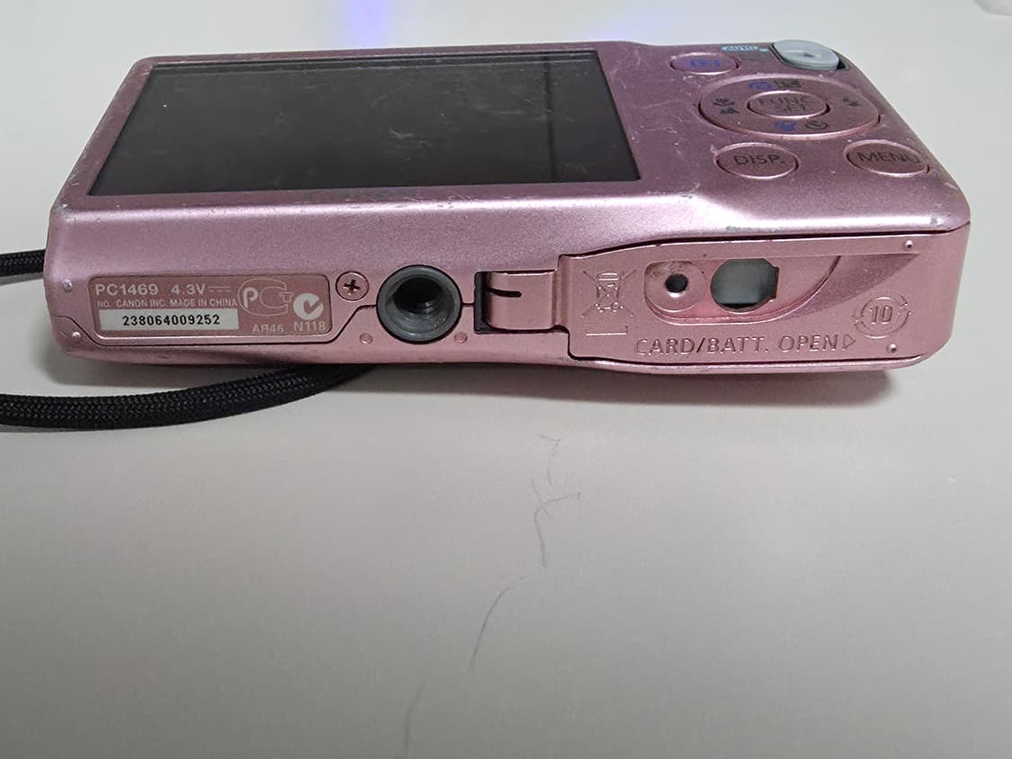 캐논 익서스 105 빈티지 디지털카메라 상품이미지5