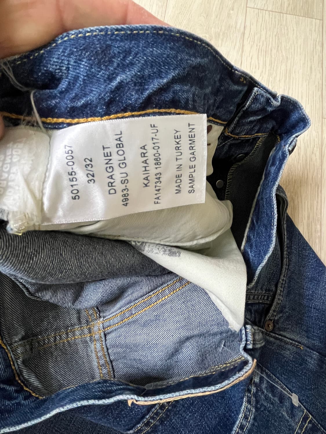 리바이스빈티지클로딩 LVC55501-0057 드라그넷 32X32 샘플 상품이미지8