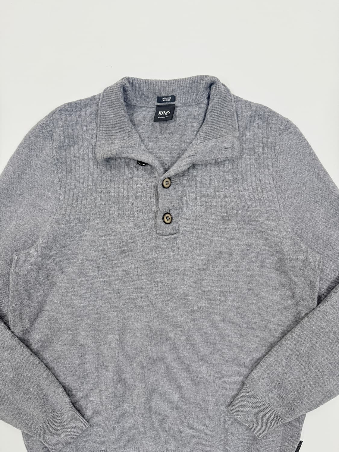 BOSS 양모 니트 상품이미지3