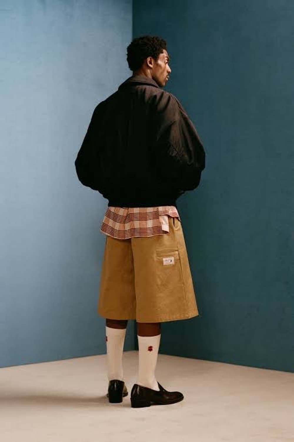 자라 x 윌리 차바리아 오버사이즈 봄버 자켓 블랙 상품이미지3