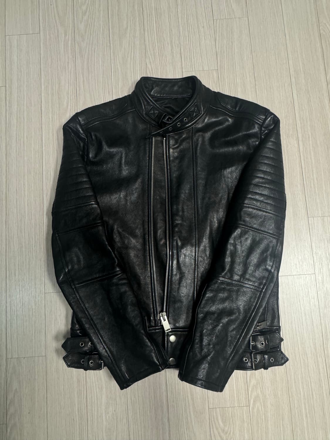 광희시장 렘스킨 레더자켓 / 표기사이즈 105 상품이미지1