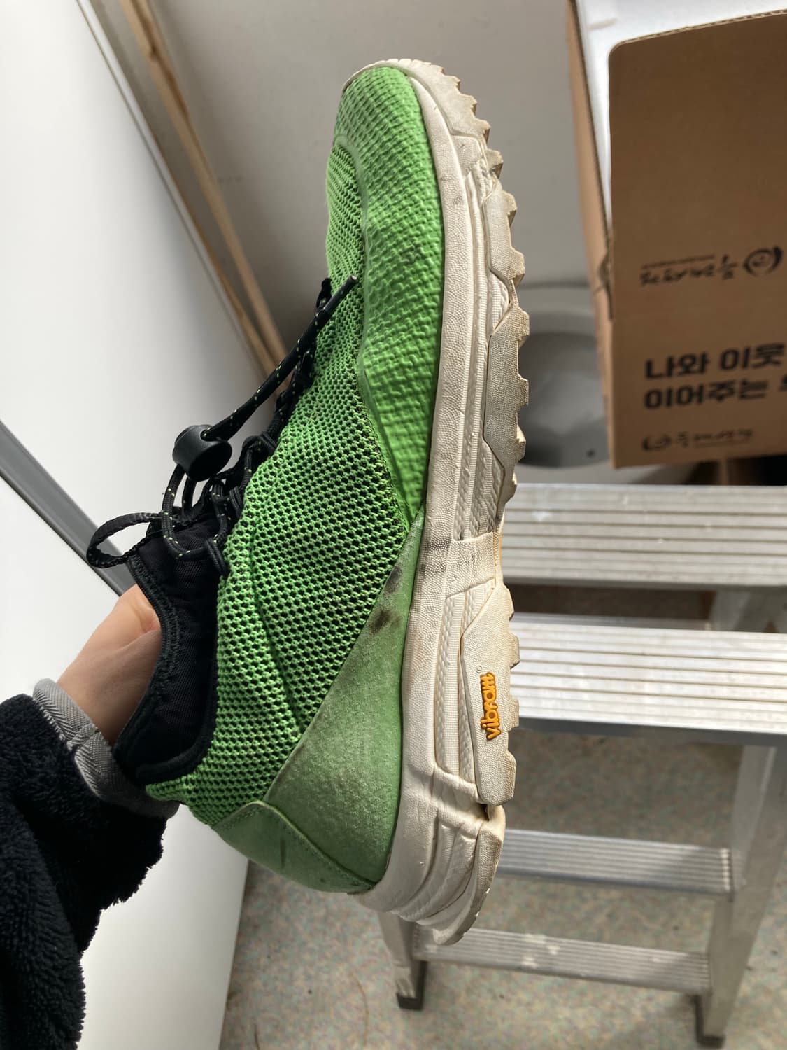 로아 하이킹 daiquiri mid 42사이즈 상품이미지2