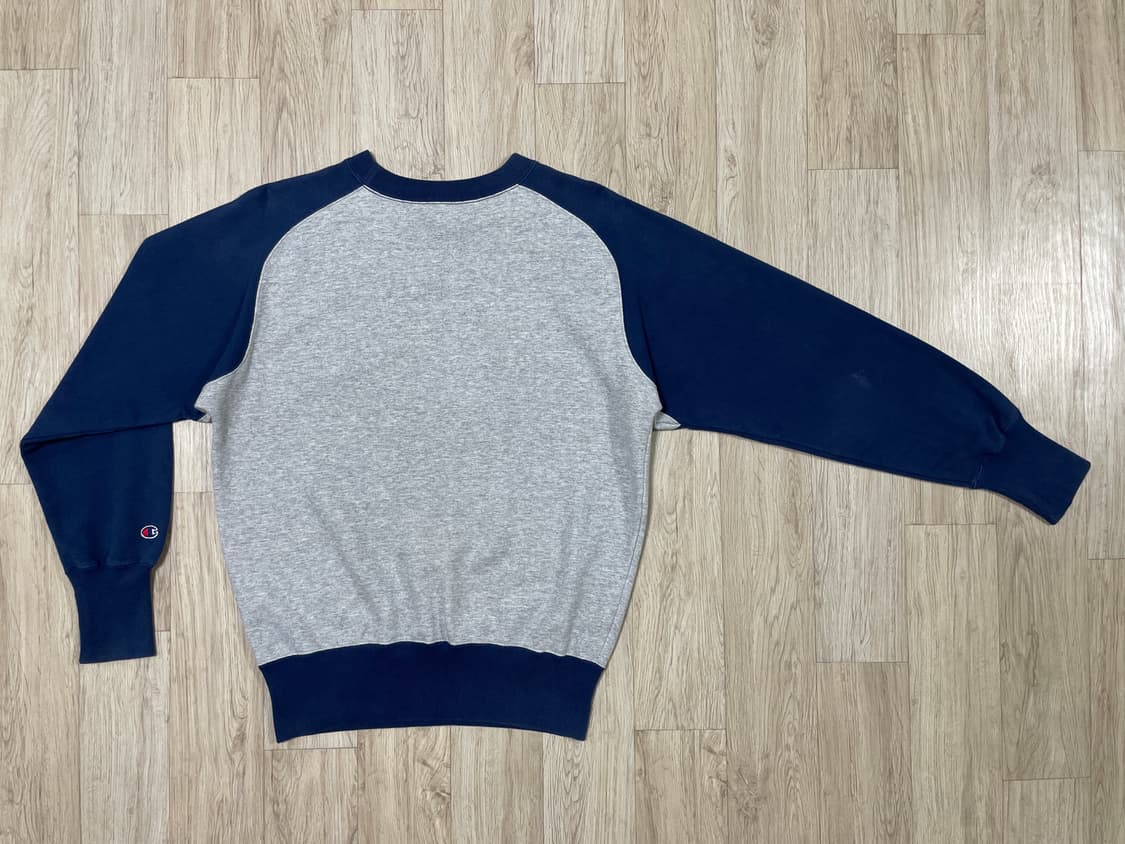 100) 90's 챔피온 재팬 미군 오마주 맨투맨(RRL&LVC&폴로) 상품이미지3