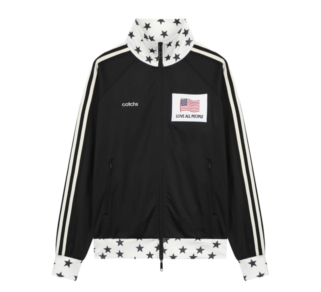 카치스 디노 드라이버 트랙 자켓 블랙 상품이미지1