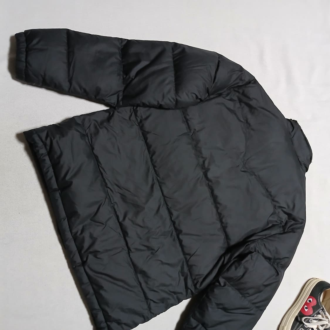 levis 리바이스 웨스턴 푸퍼 다운 패딩 자켓 블랙 상품이미지10