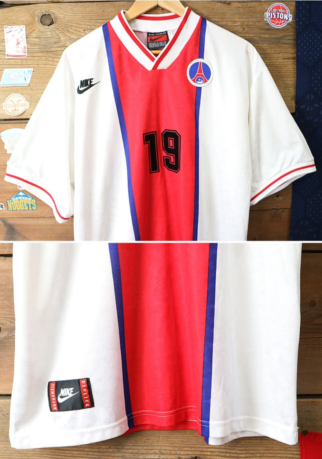 영국산 90S NIKE 나이키 파리 생제르망 95-96시즌
어웨이 저지 상품이미지2