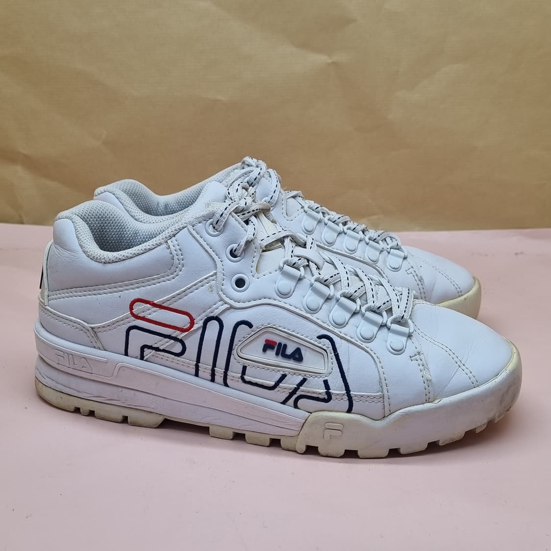 휠라 트레일 블레이저89 여성운동화240  상품이미지1