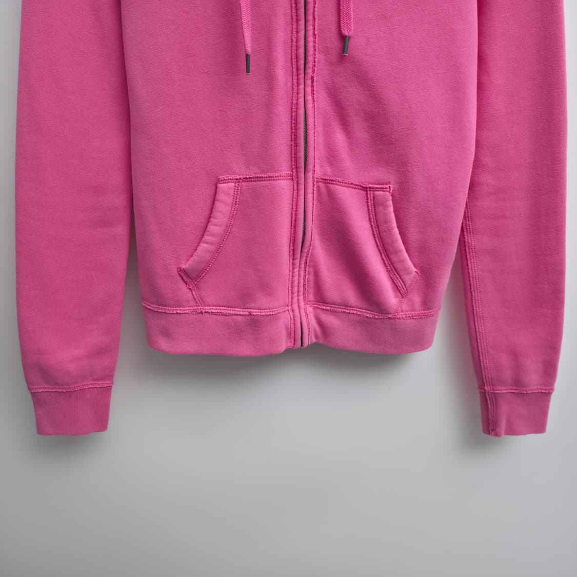 [S] 아베크롬비 핑크 후드집업 상품이미지3