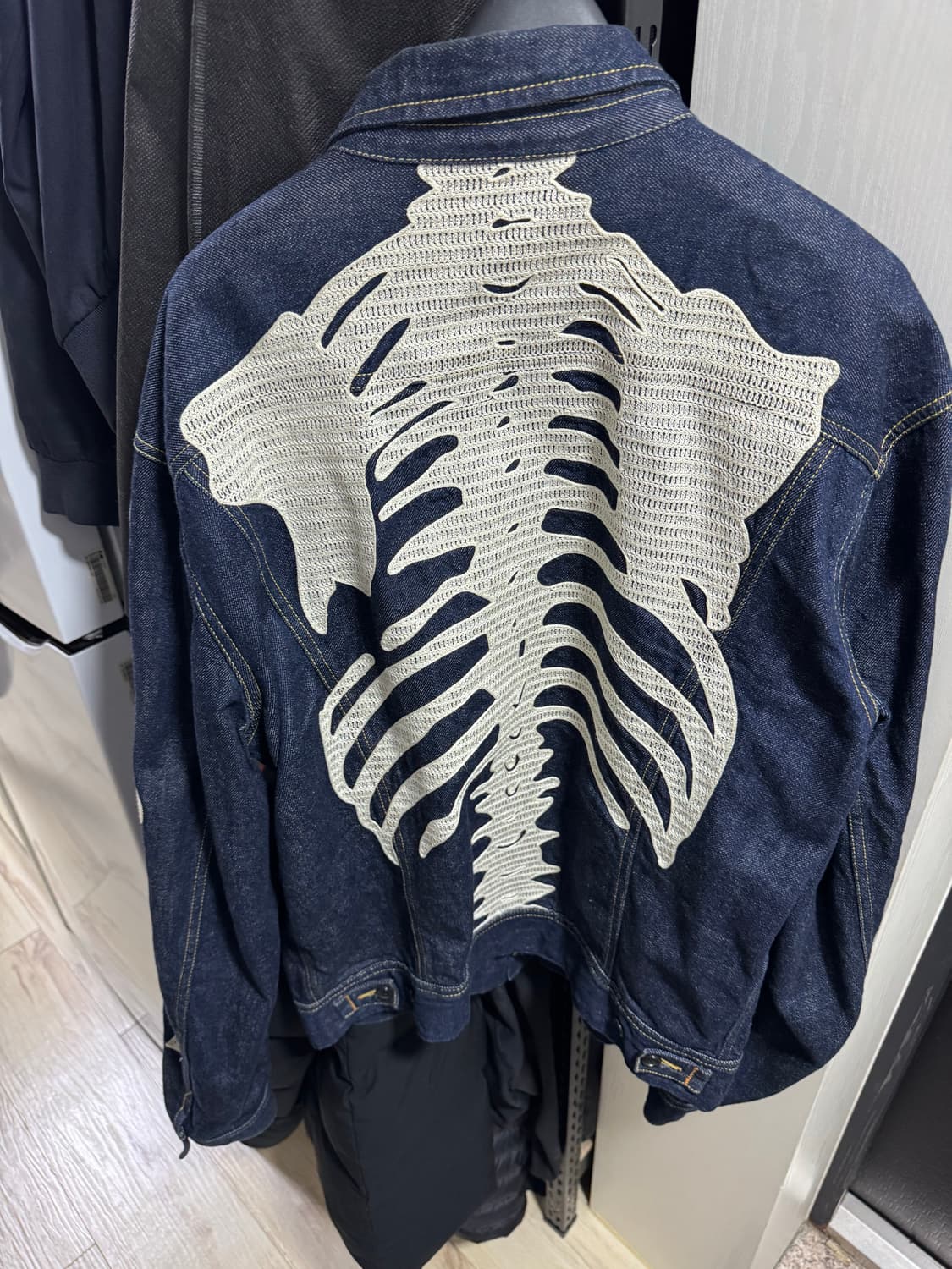 캐피탈 멕시칸 본 데님 자켓 상품이미지1