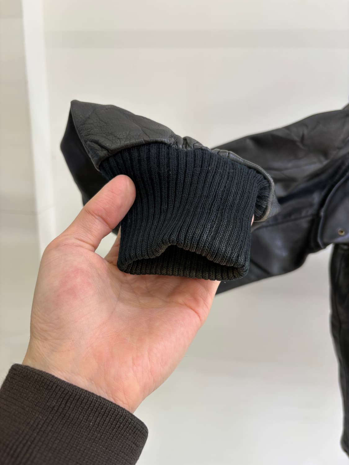 HOLLYNICOH 레더자켓 상품이미지4