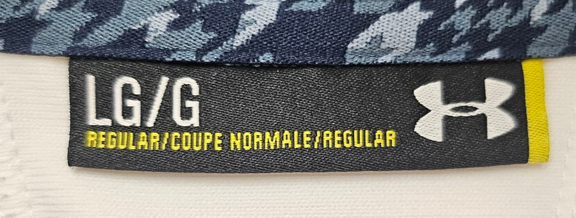 (100)L ☆우주매물☆ 언더아머 토트넘 [화이트네이비] 트랙탑져지 상품이미지2