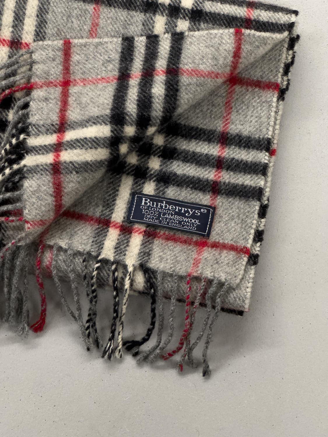 버버리 머플러 상품이미지1