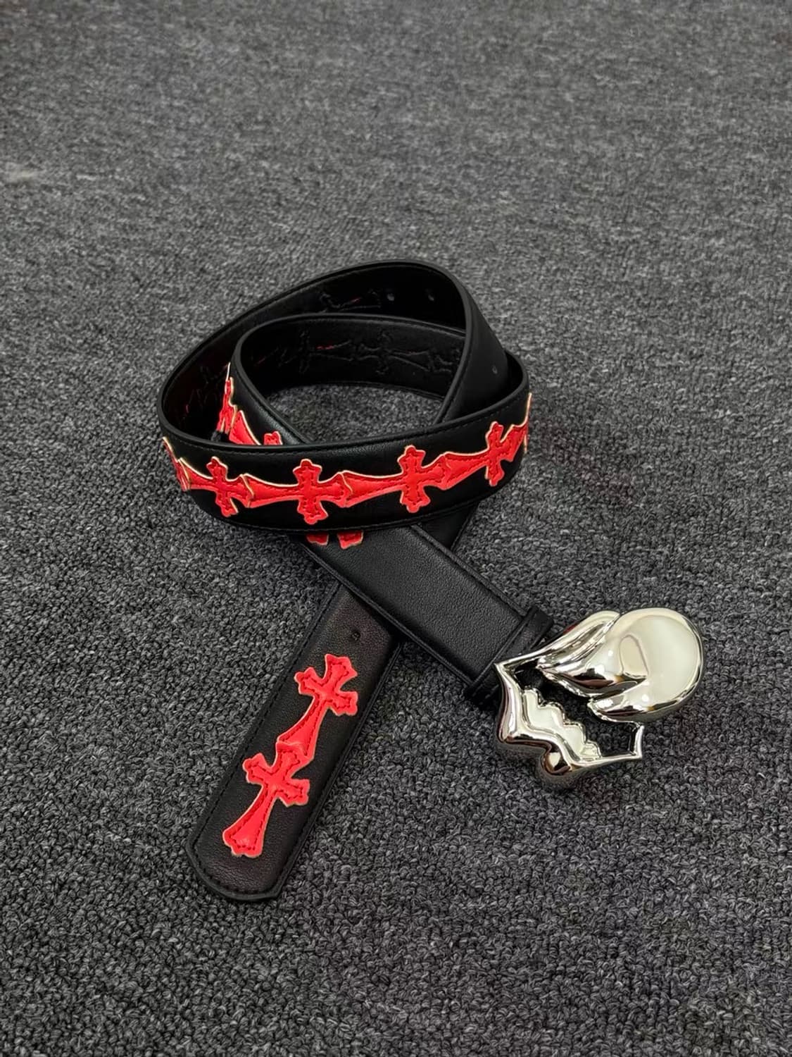 Vintage Rolling Stones cross belt  상품이미지4
