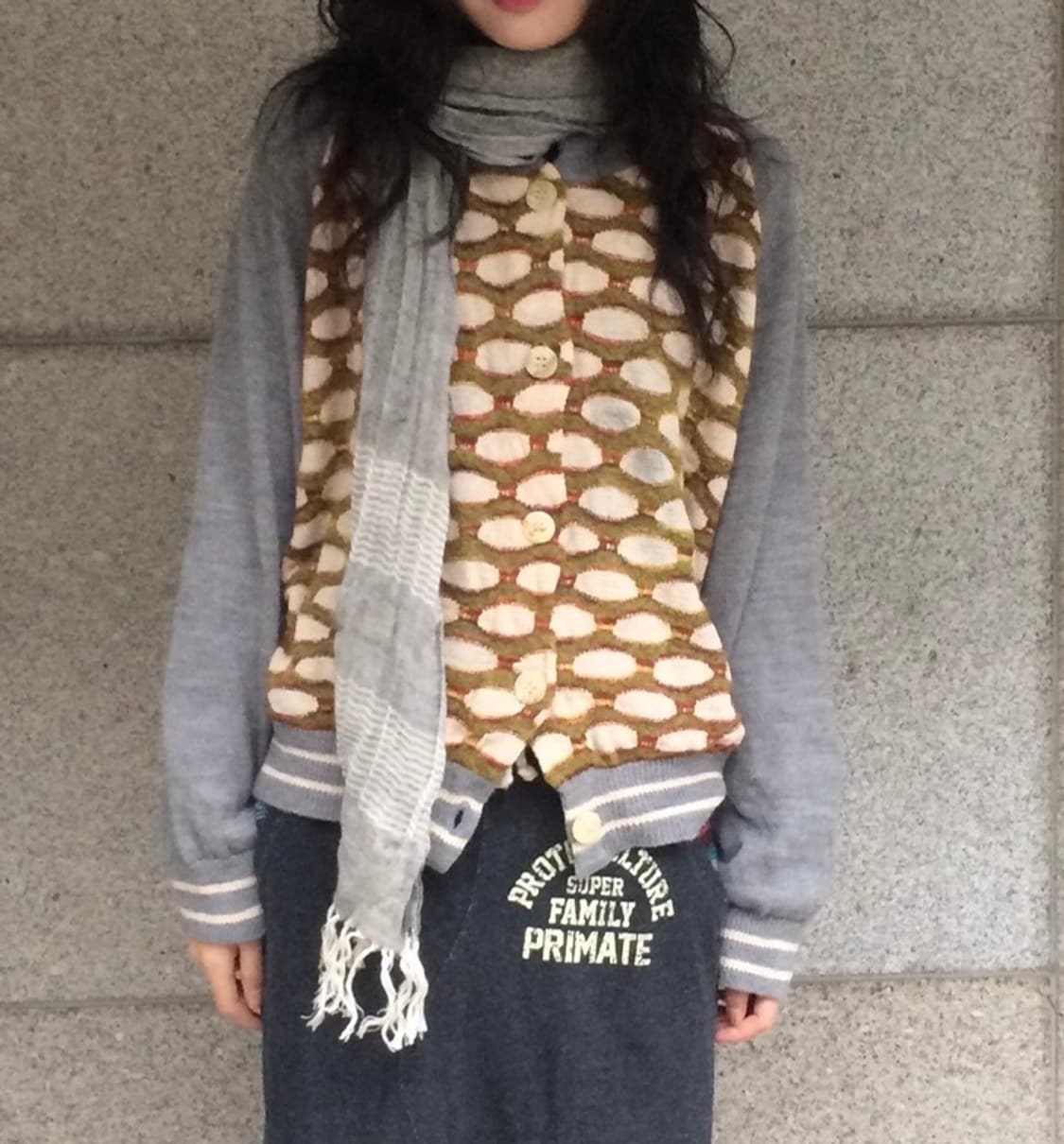 나그랑 니트 가디건 상품이미지1